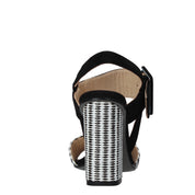 Sandali tacco Nero Carmens 