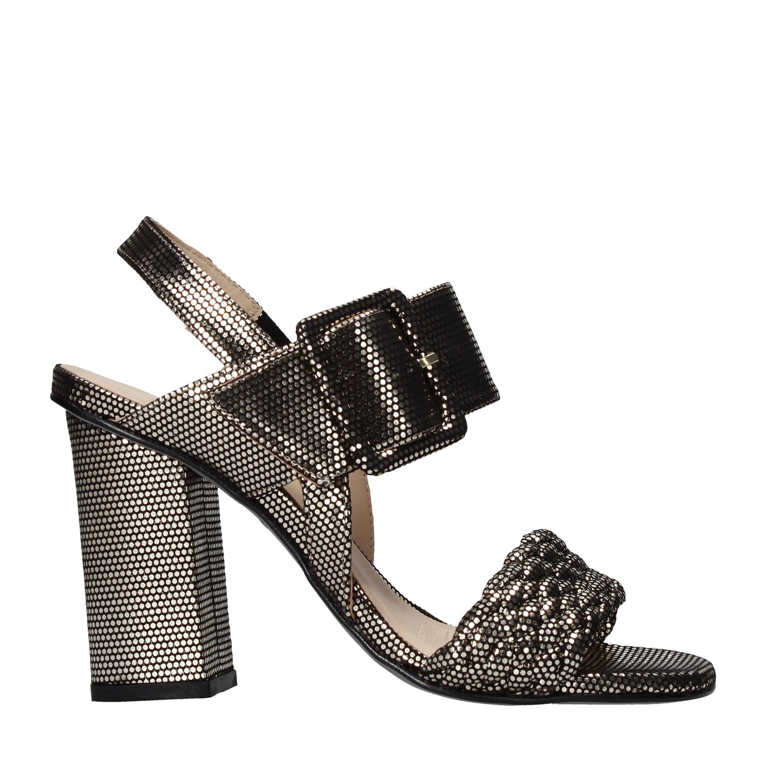 Sandali tacco Nero Carmens 