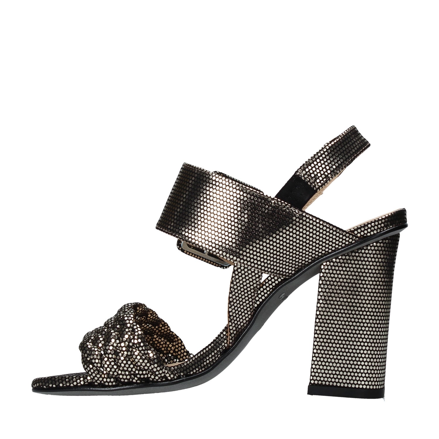 Sandali tacco Nero Carmens 