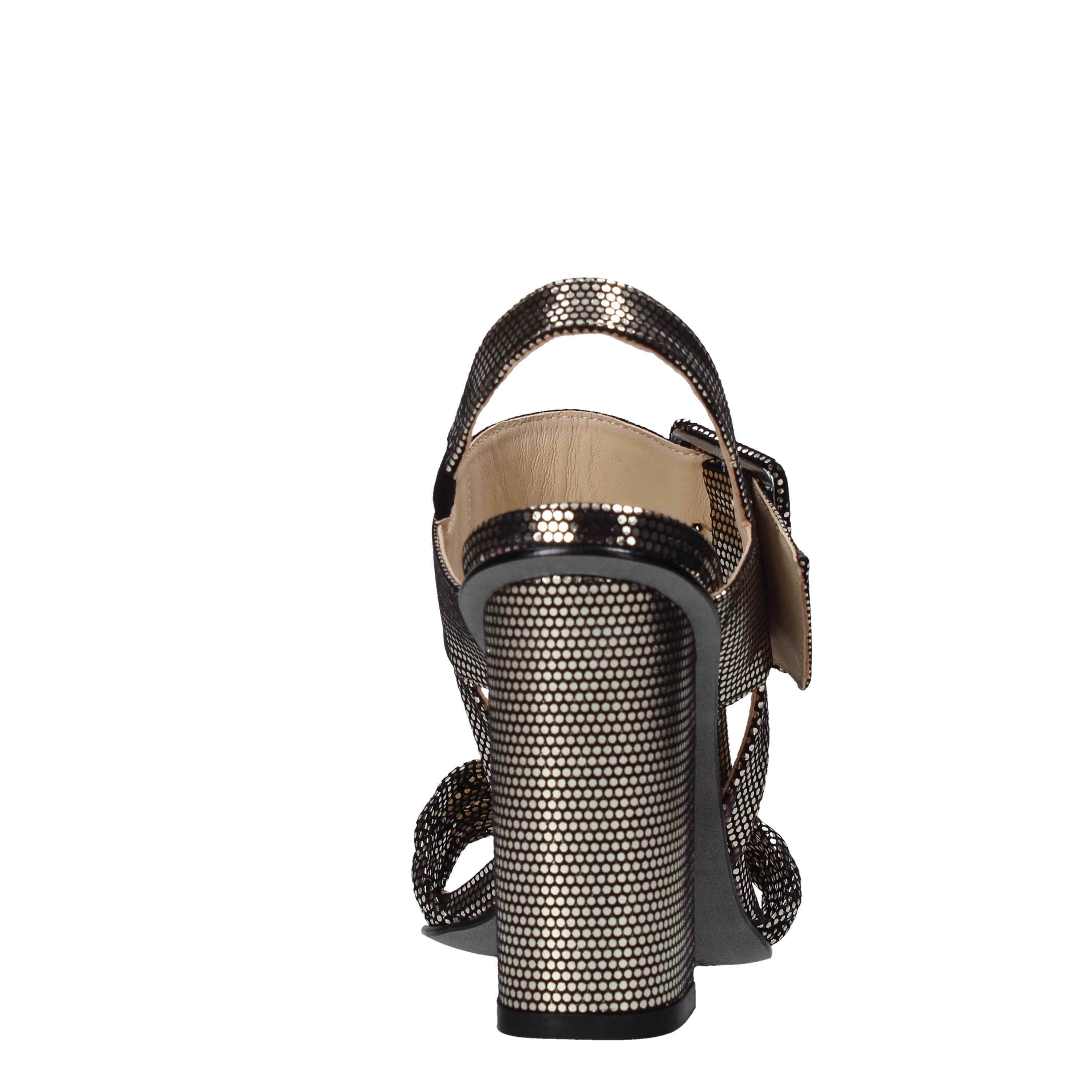 Sandali tacco Nero Carmens 