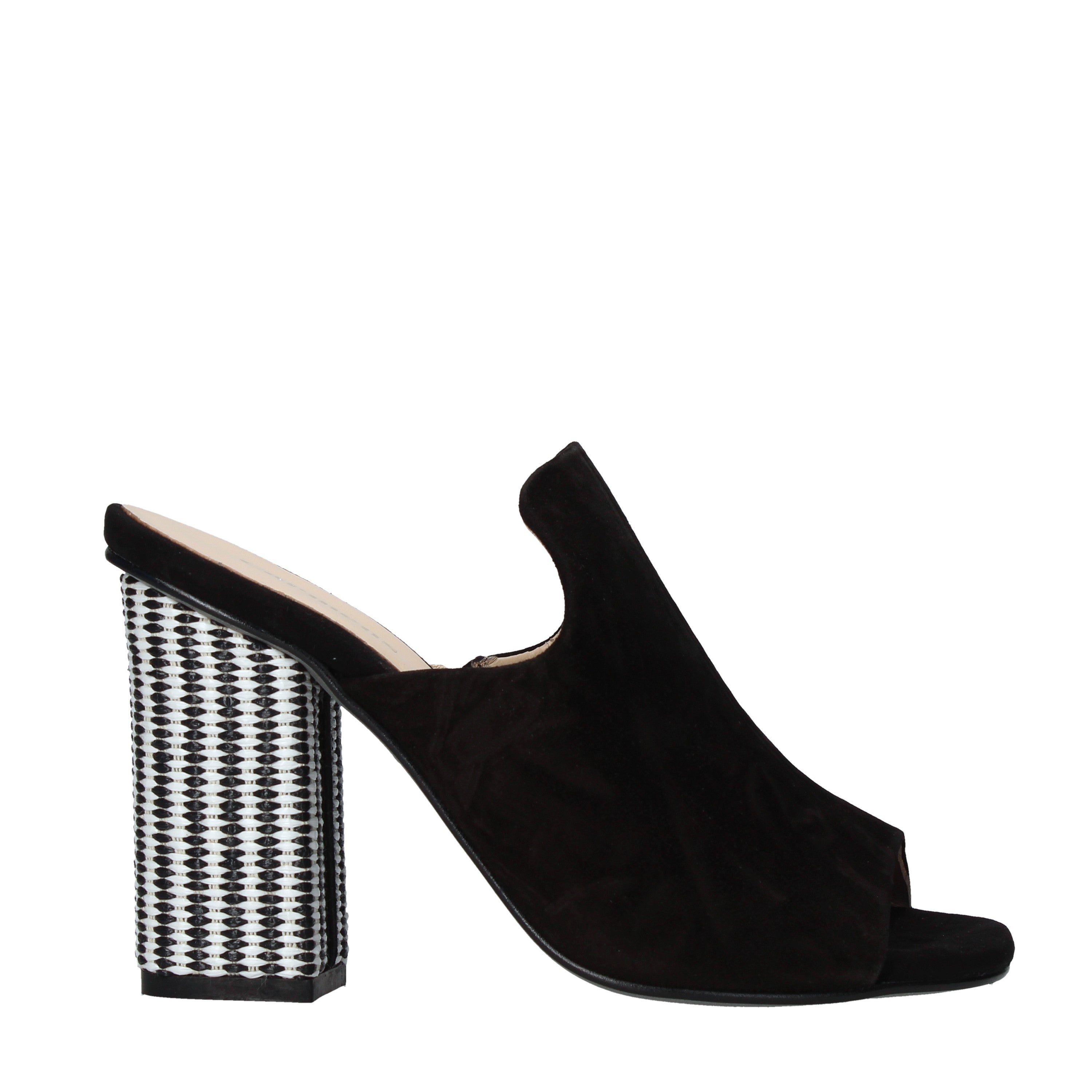 Sandali tacco Nero Carmens 
