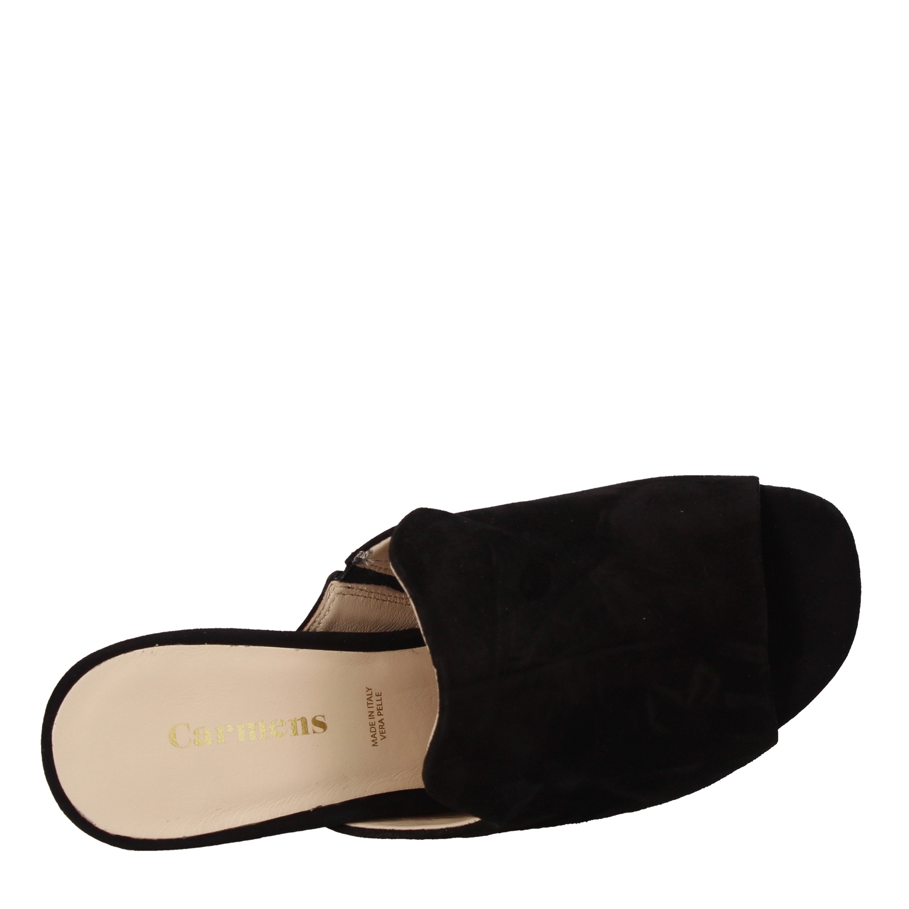 Sandali tacco Nero Carmens 