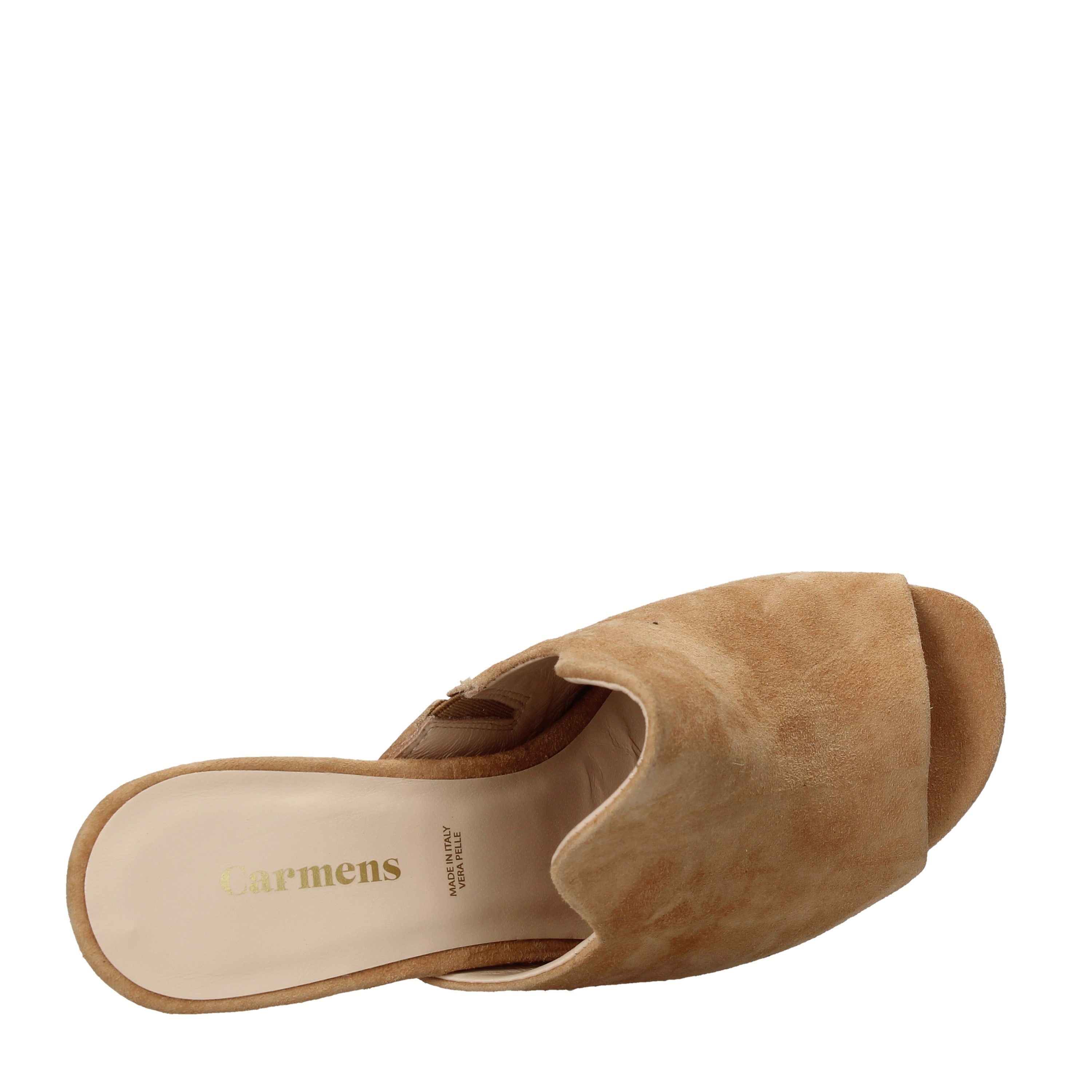 Sandali tacco Marrone Carmens 