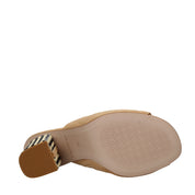 Sandali tacco Marrone Carmens 