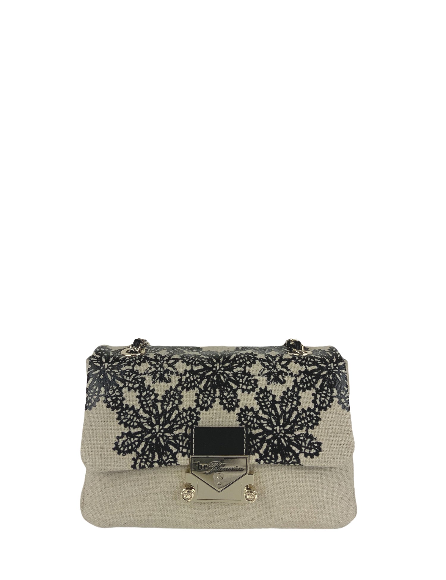 Tracolla Nero Be Blumarine