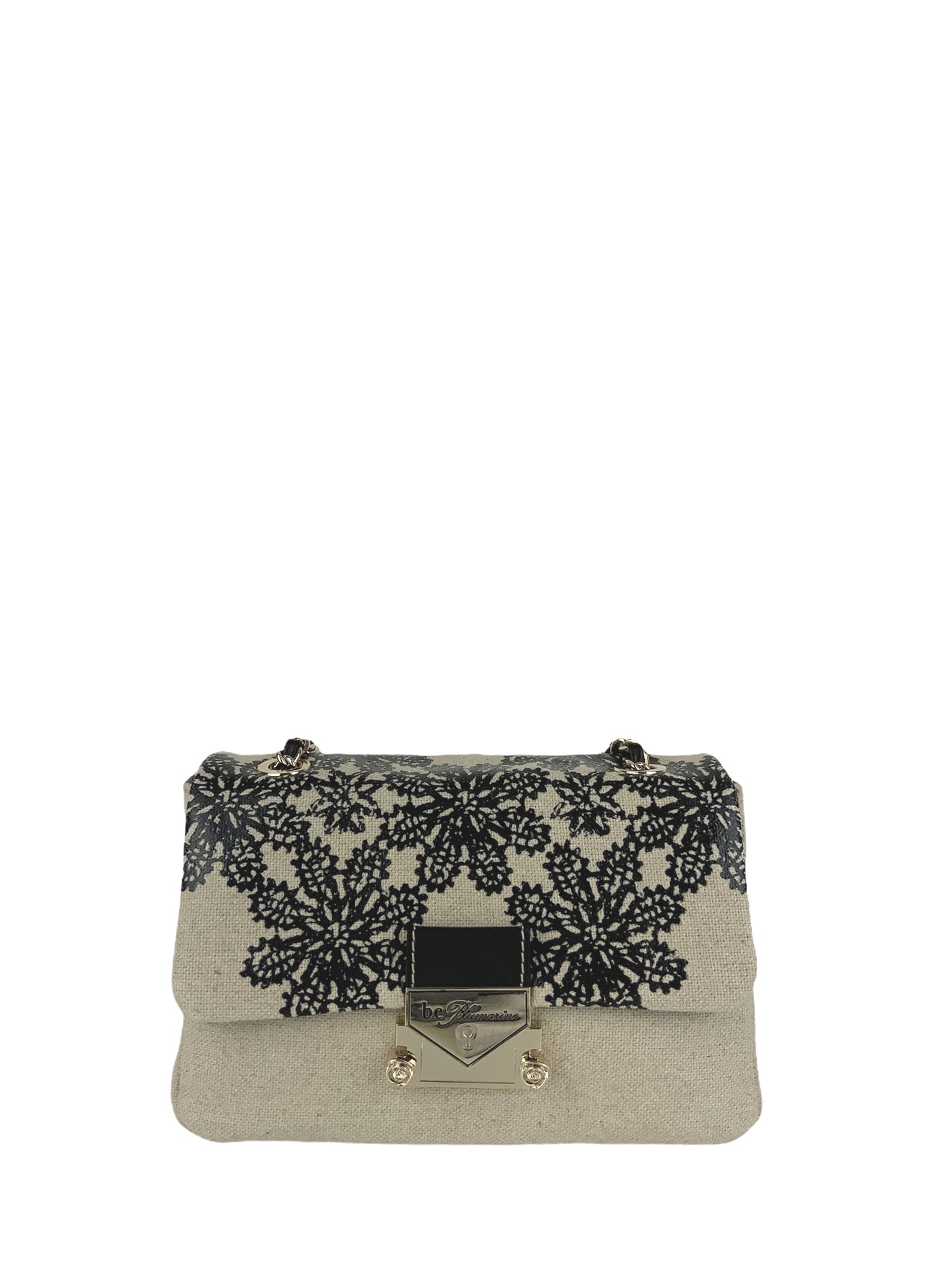 Tracolla Nero Be Blumarine