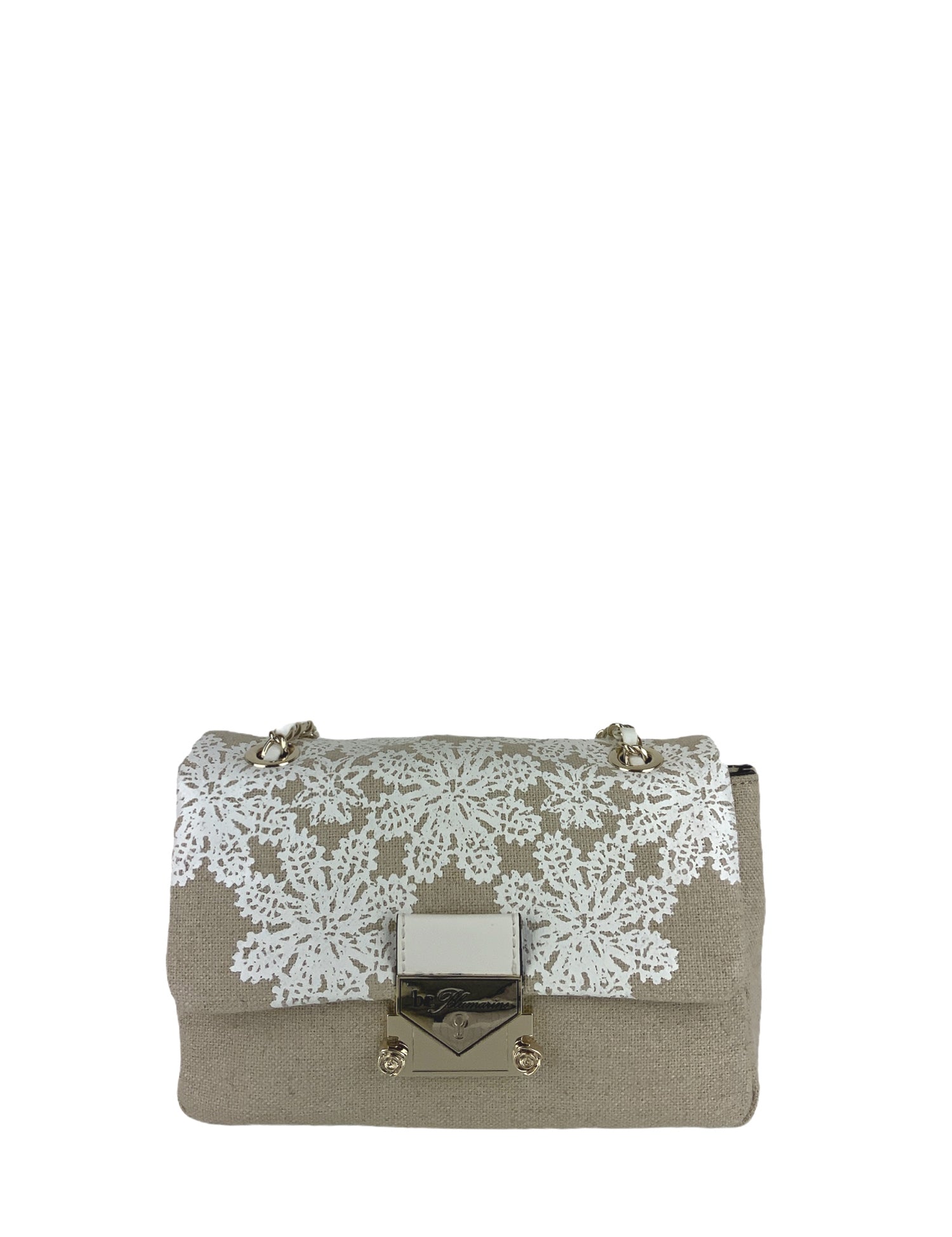 Tracolla Bianco Be Blumarine