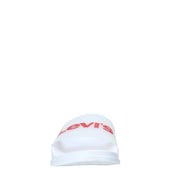 Ciabatte Bianco Levi's