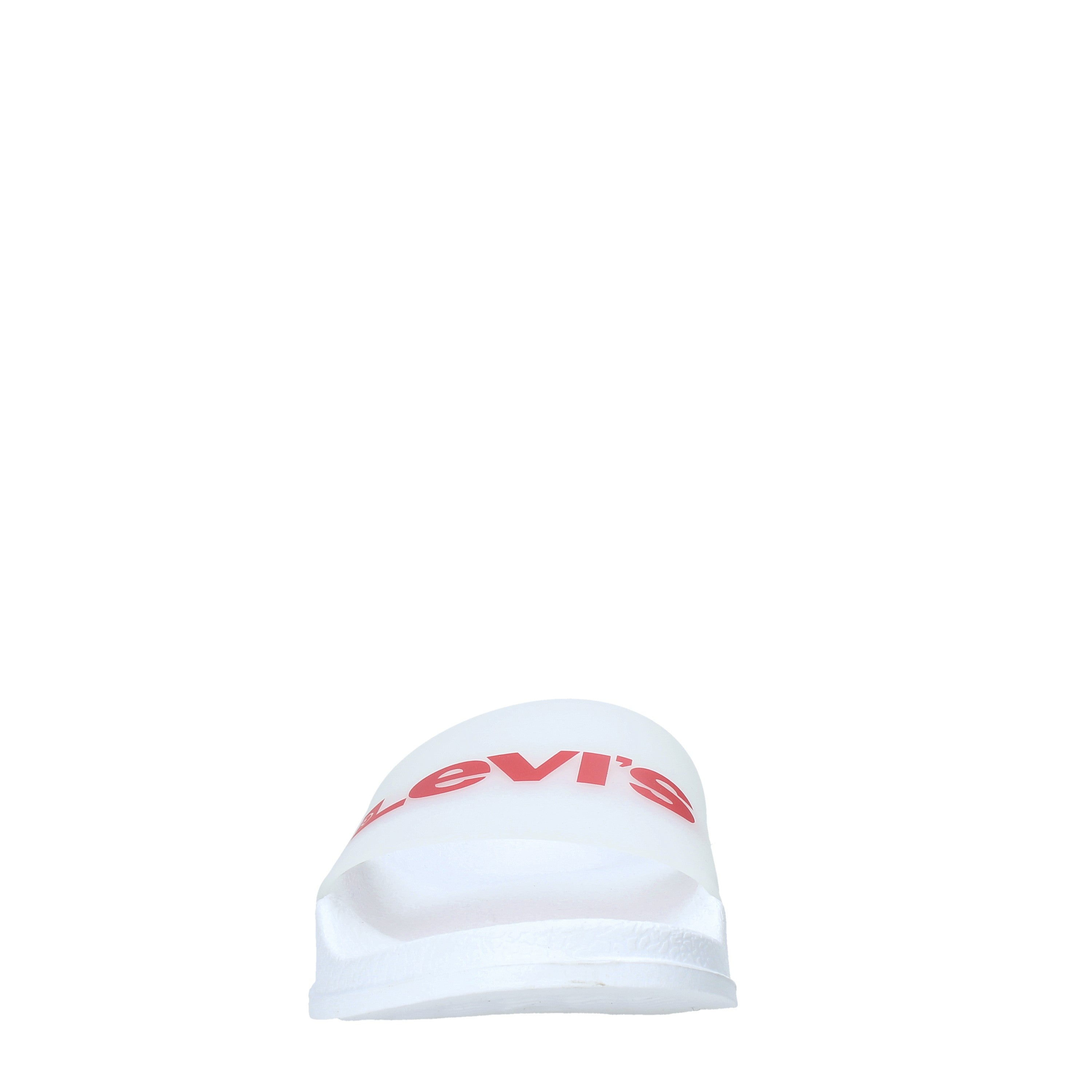 Ciabatte Bianco Levi's