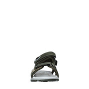 Sandali con strappi Verde U.s. Golf Kids