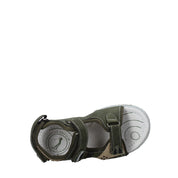 Sandali con strappi Verde U.s. Golf Kids