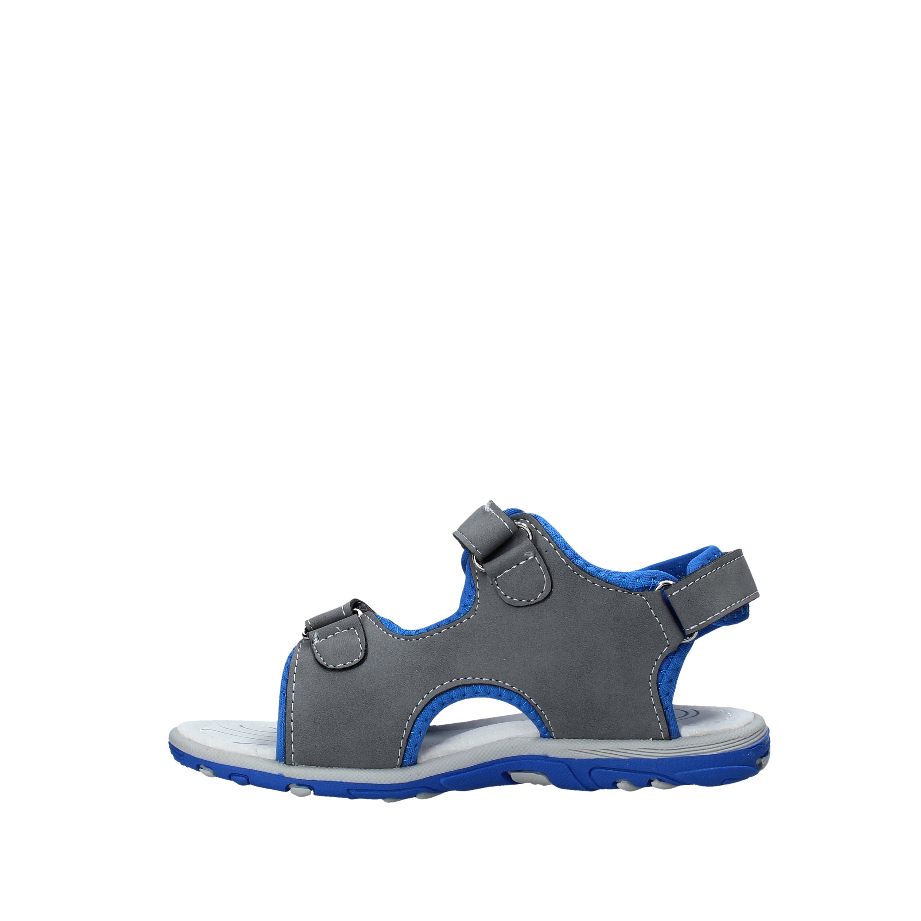 Sandali con strappi Grigio U.s. Golf Kids