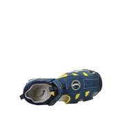 Sandali con strappi Blu U.s. Golf Kids