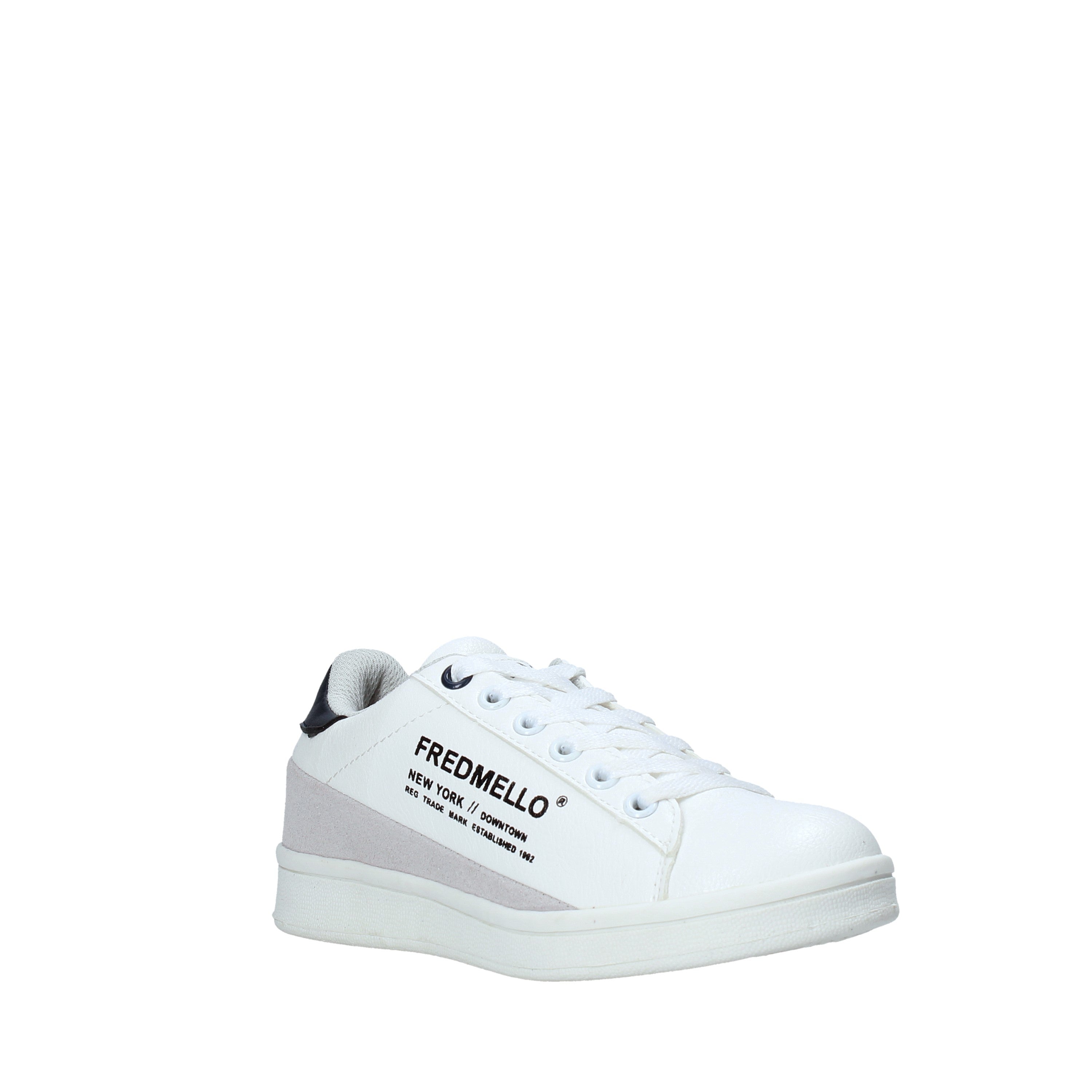 Sneakers Bianco Fred Mello