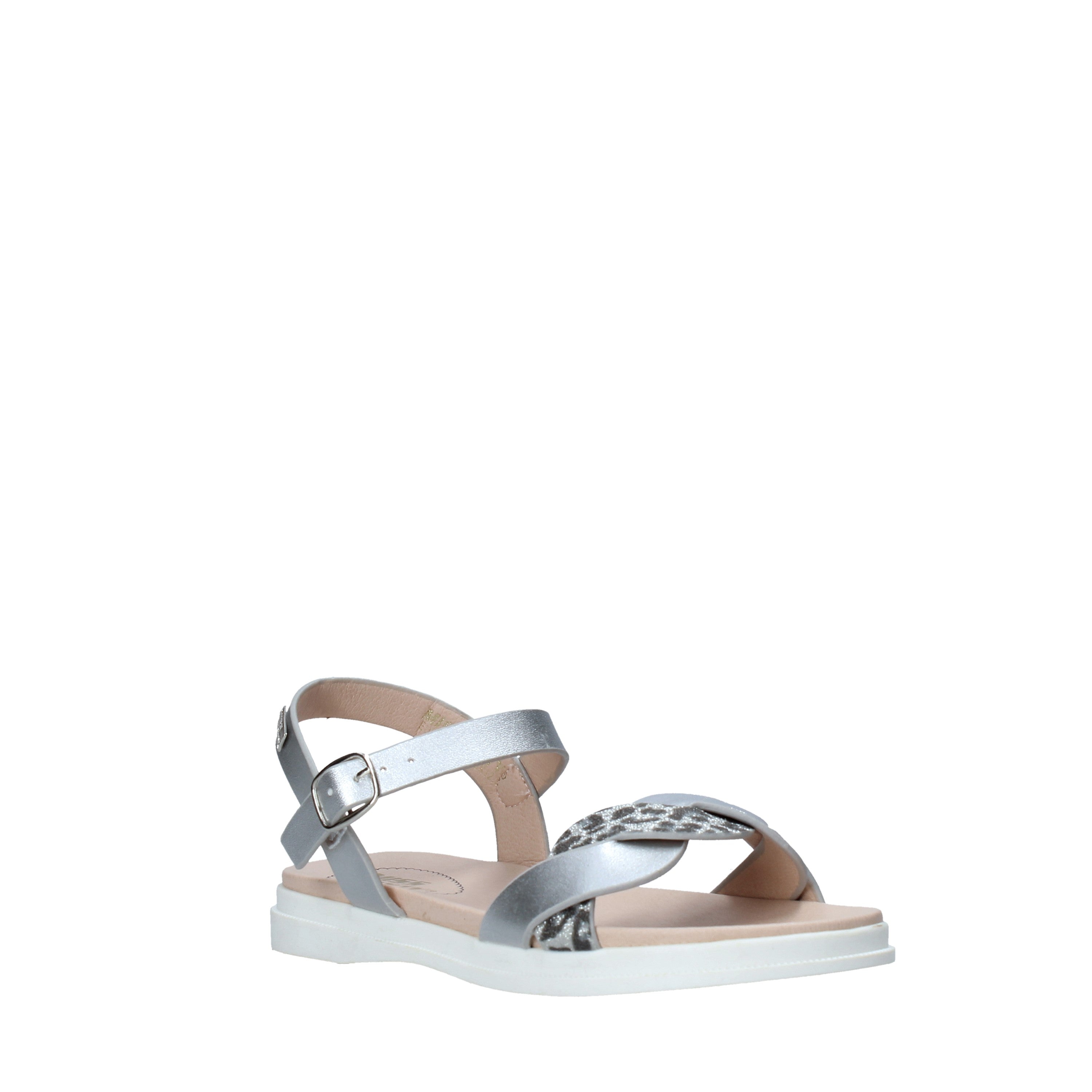 Sandali Argentato Miss Sixty