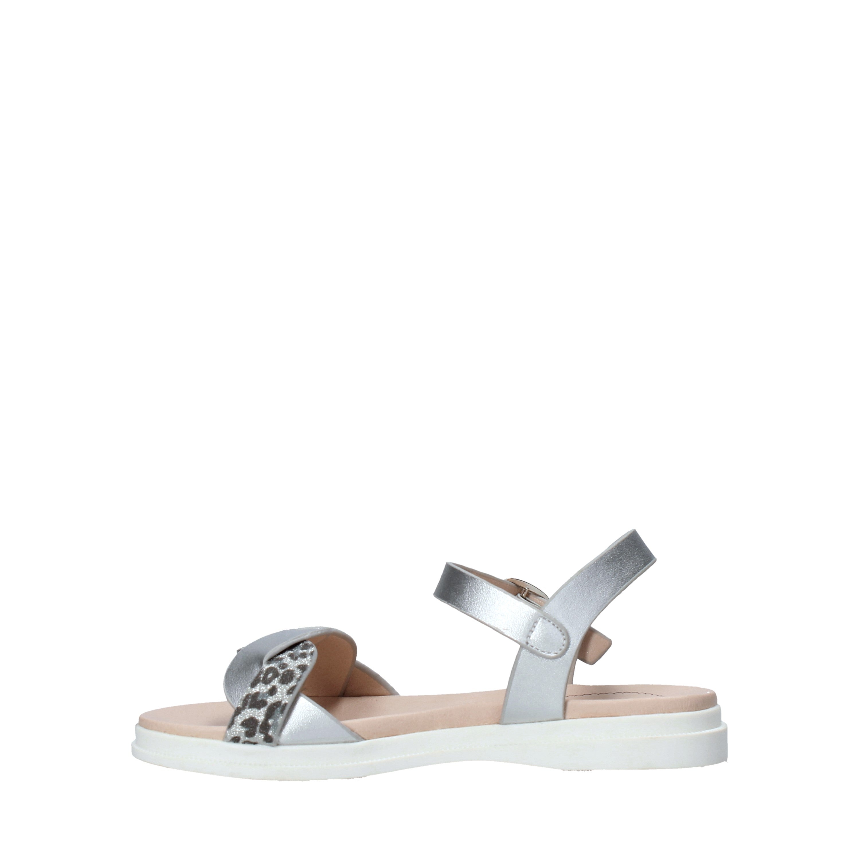 Sandali Argentato Miss Sixty