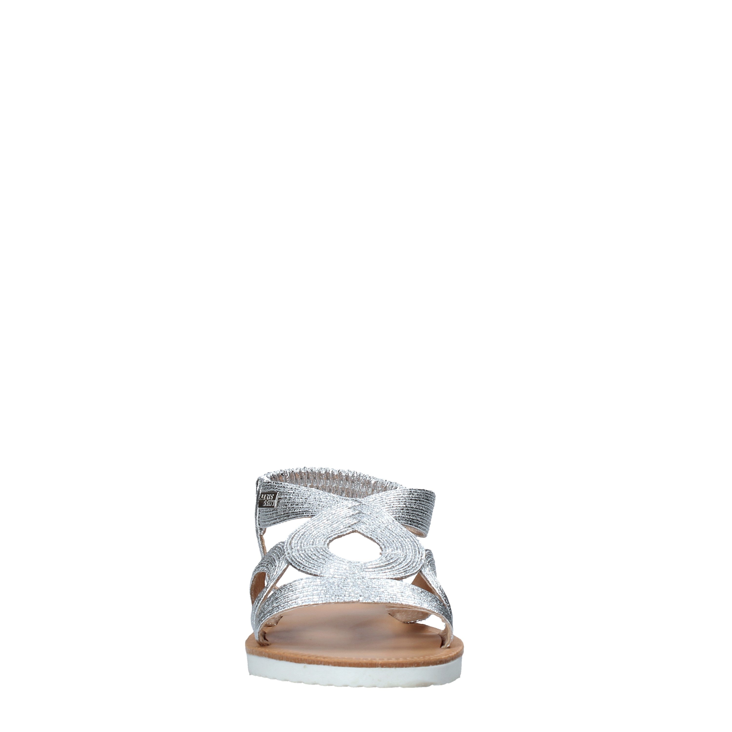 Sandali Argentato Miss Sixty