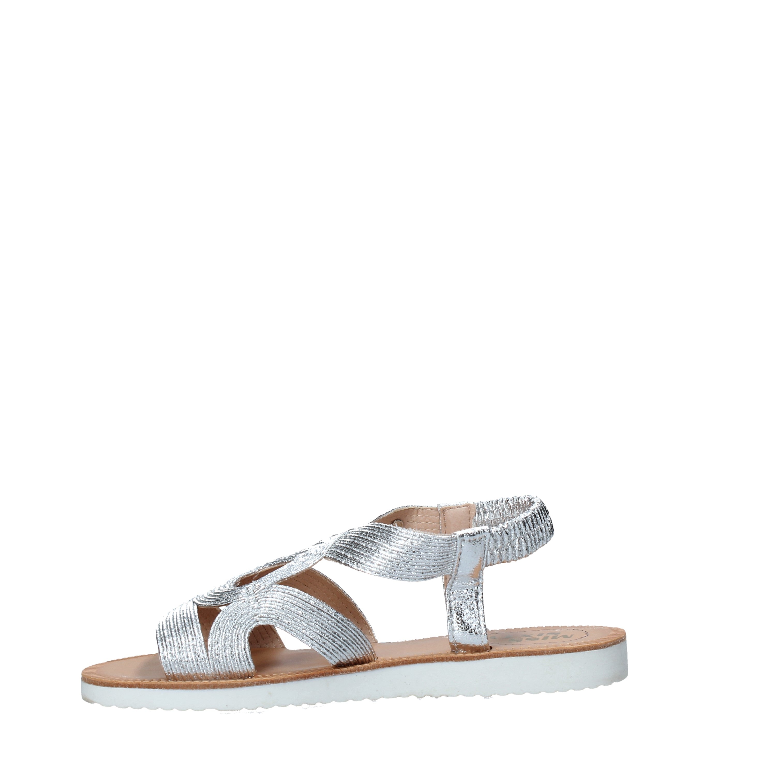 Sandali Argentato Miss Sixty