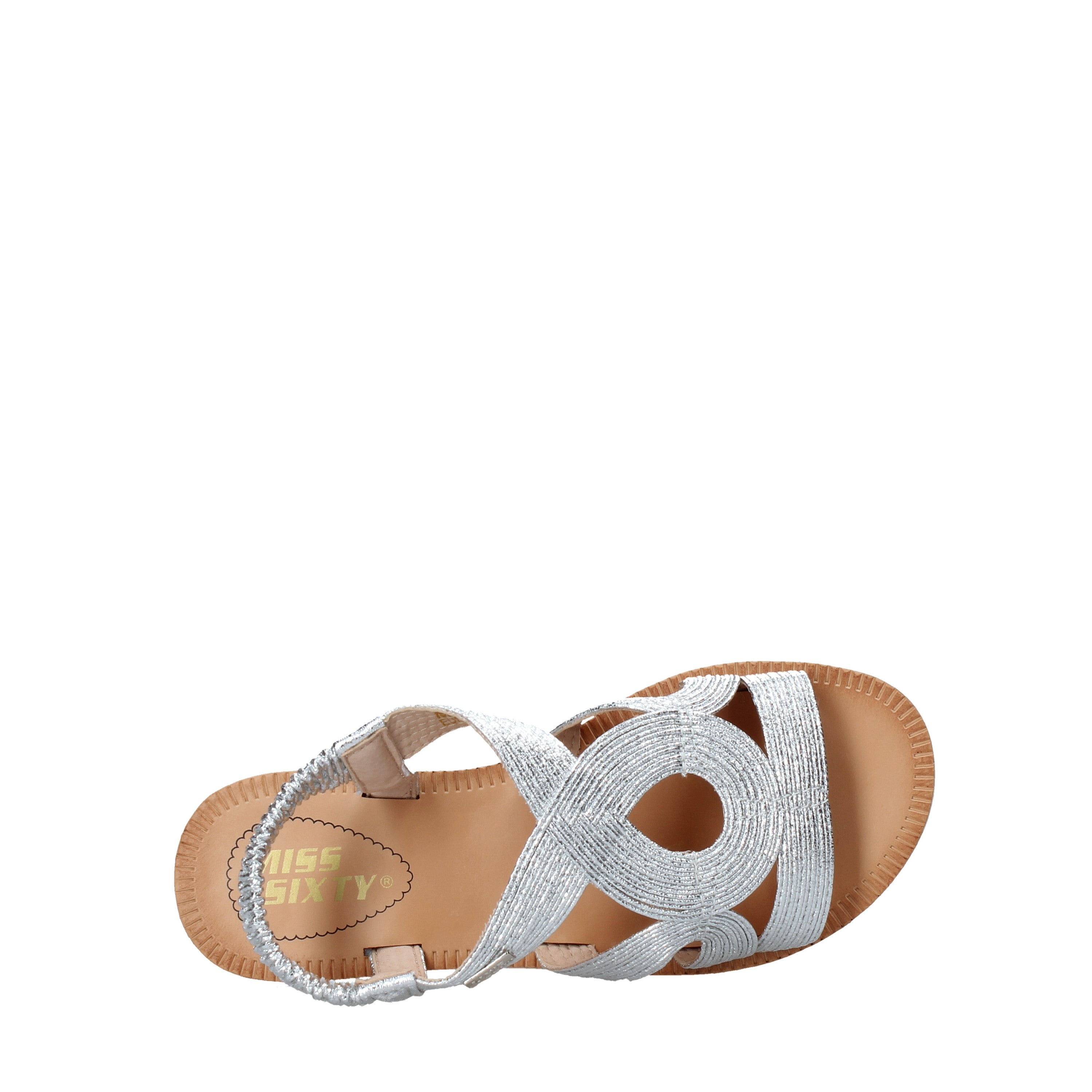 Sandali Argentato Miss Sixty