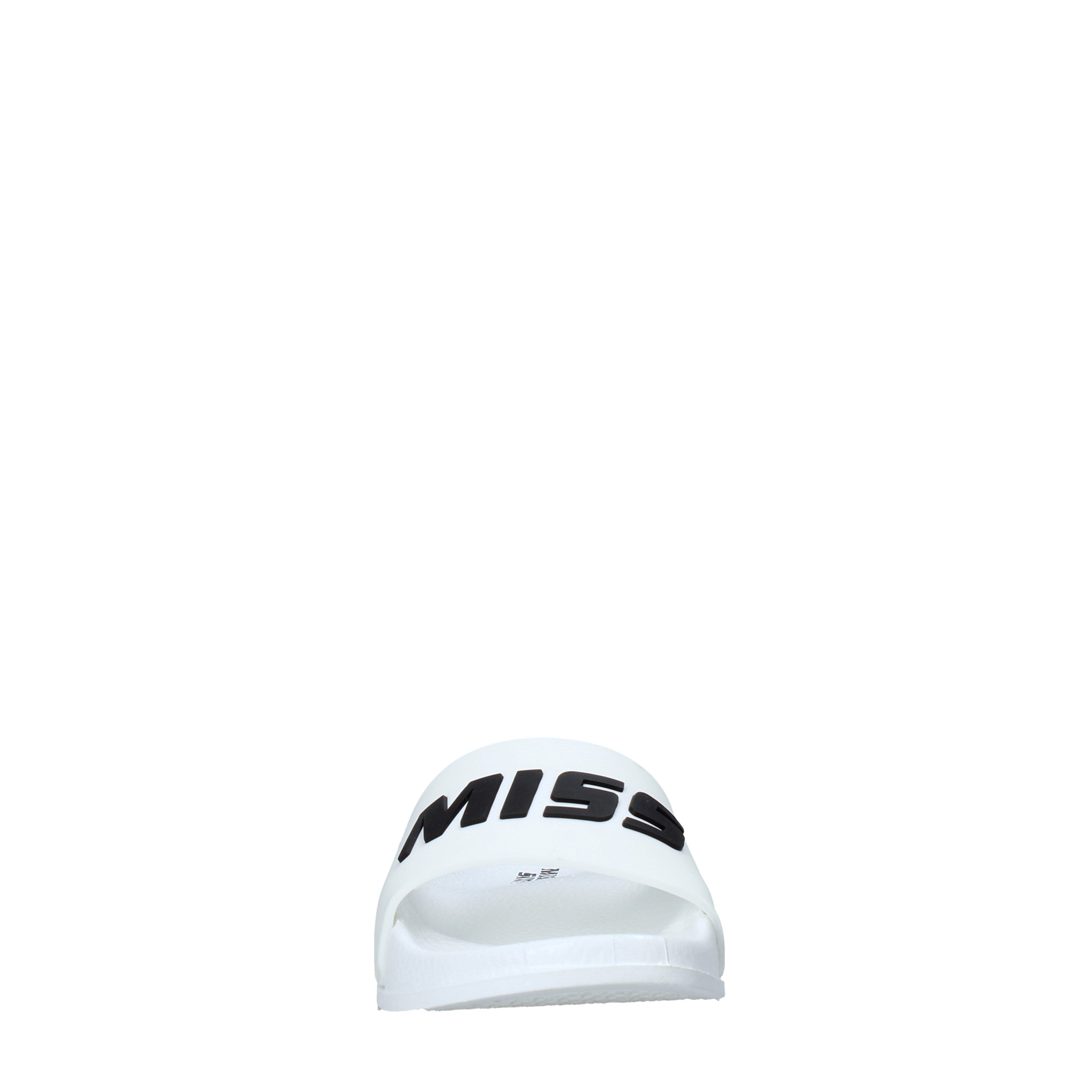 Ciabatte Bianco Miss Sixty