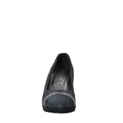 Decolleté Blu Confort