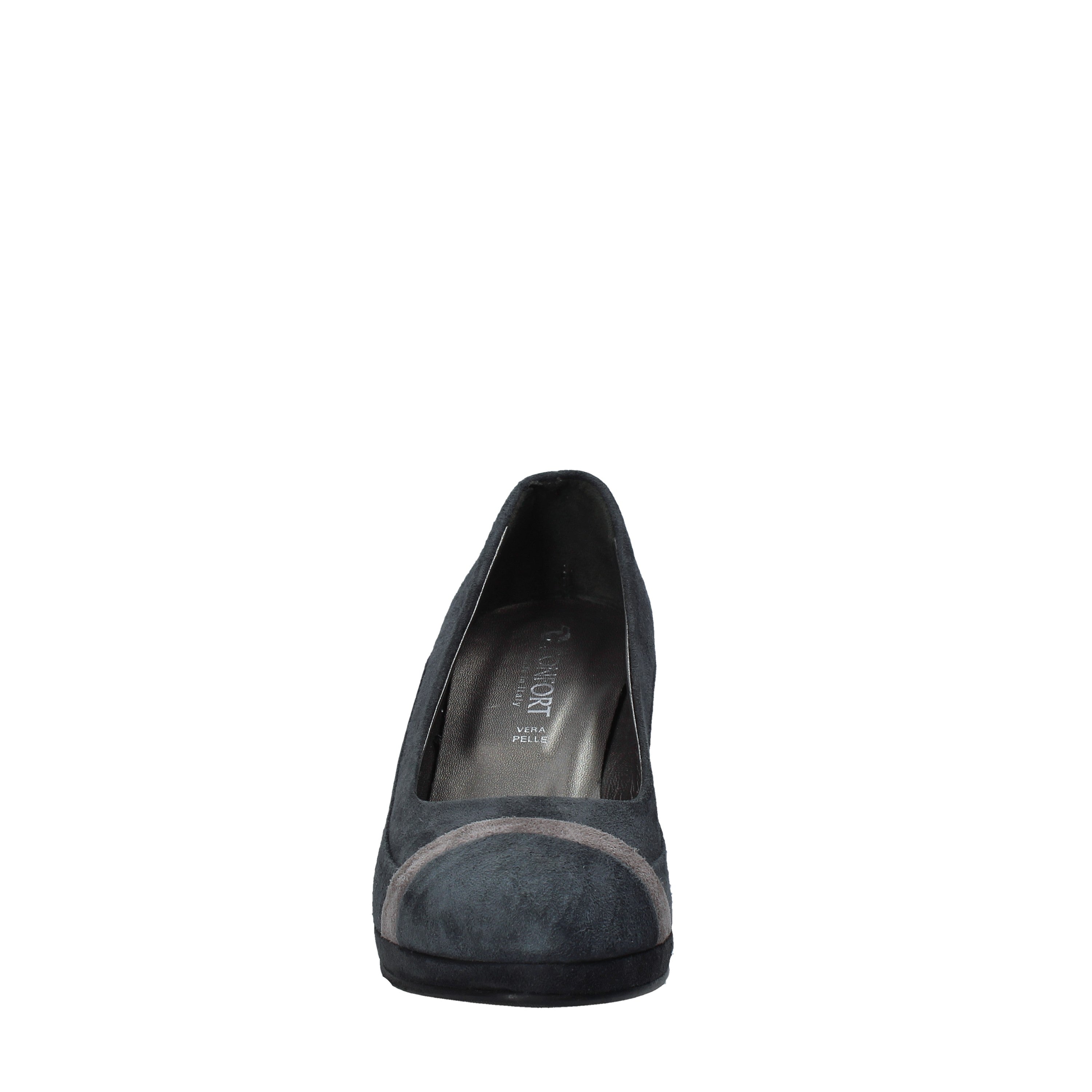 Decolleté Blu Confort