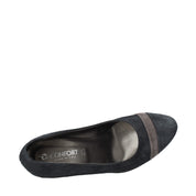 Decolleté Blu Confort