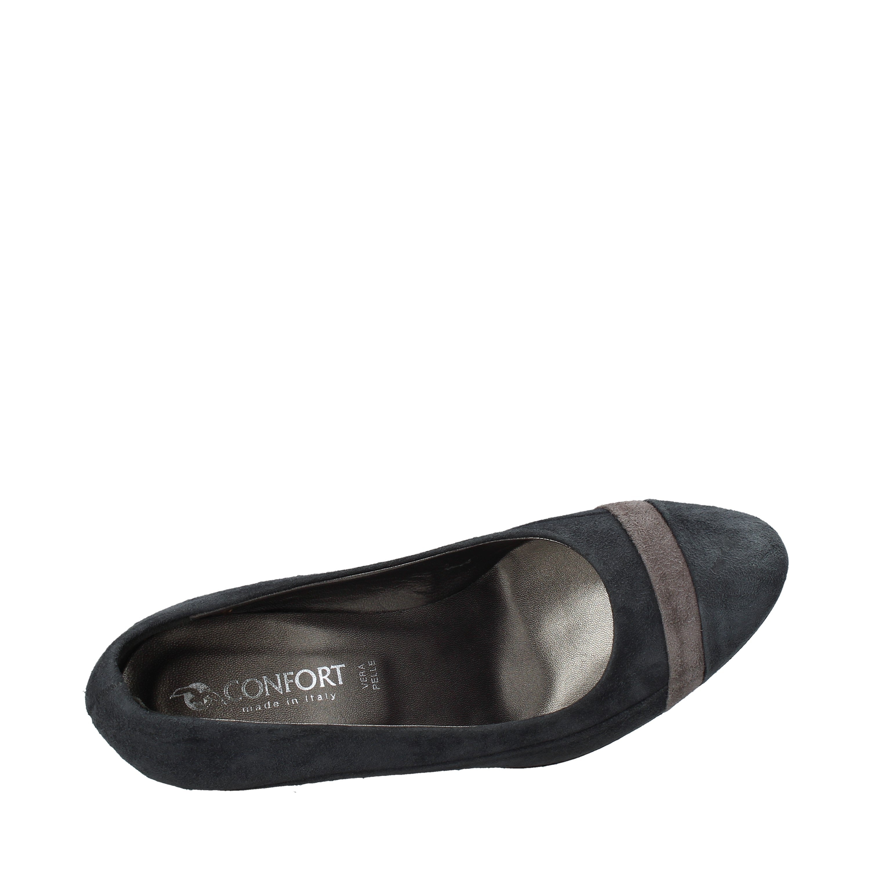 Decolleté Blu Confort