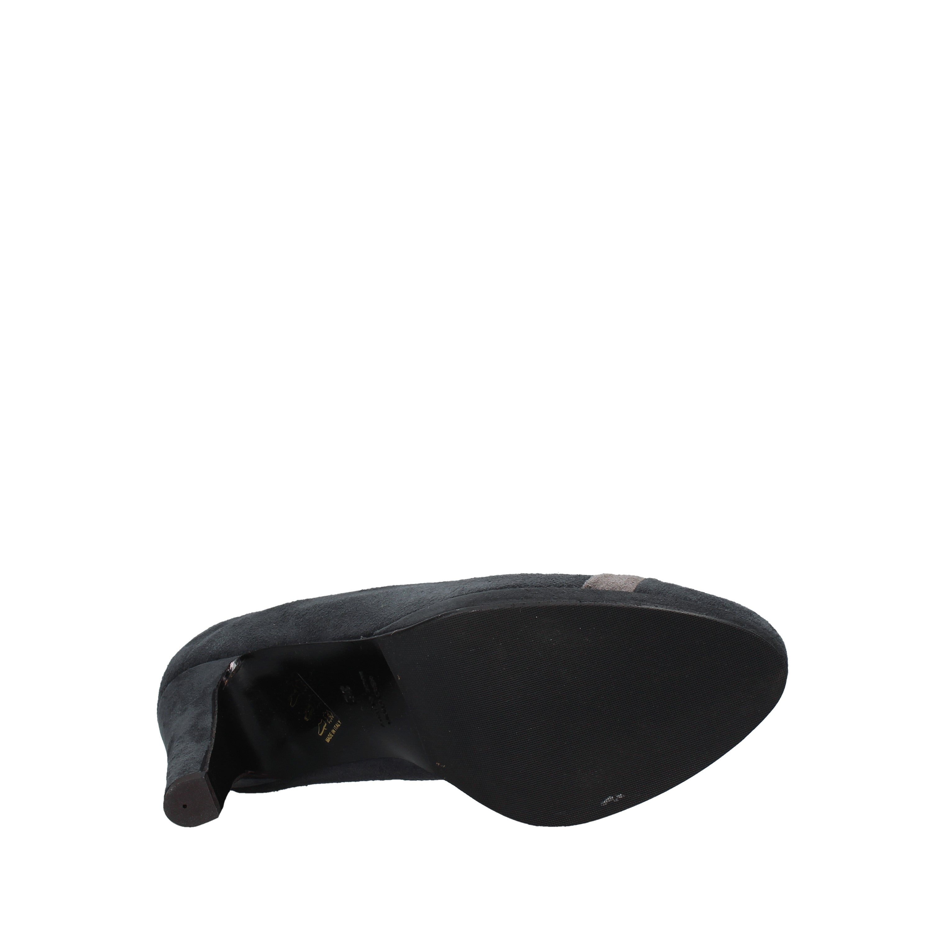 Decolleté Blu Confort