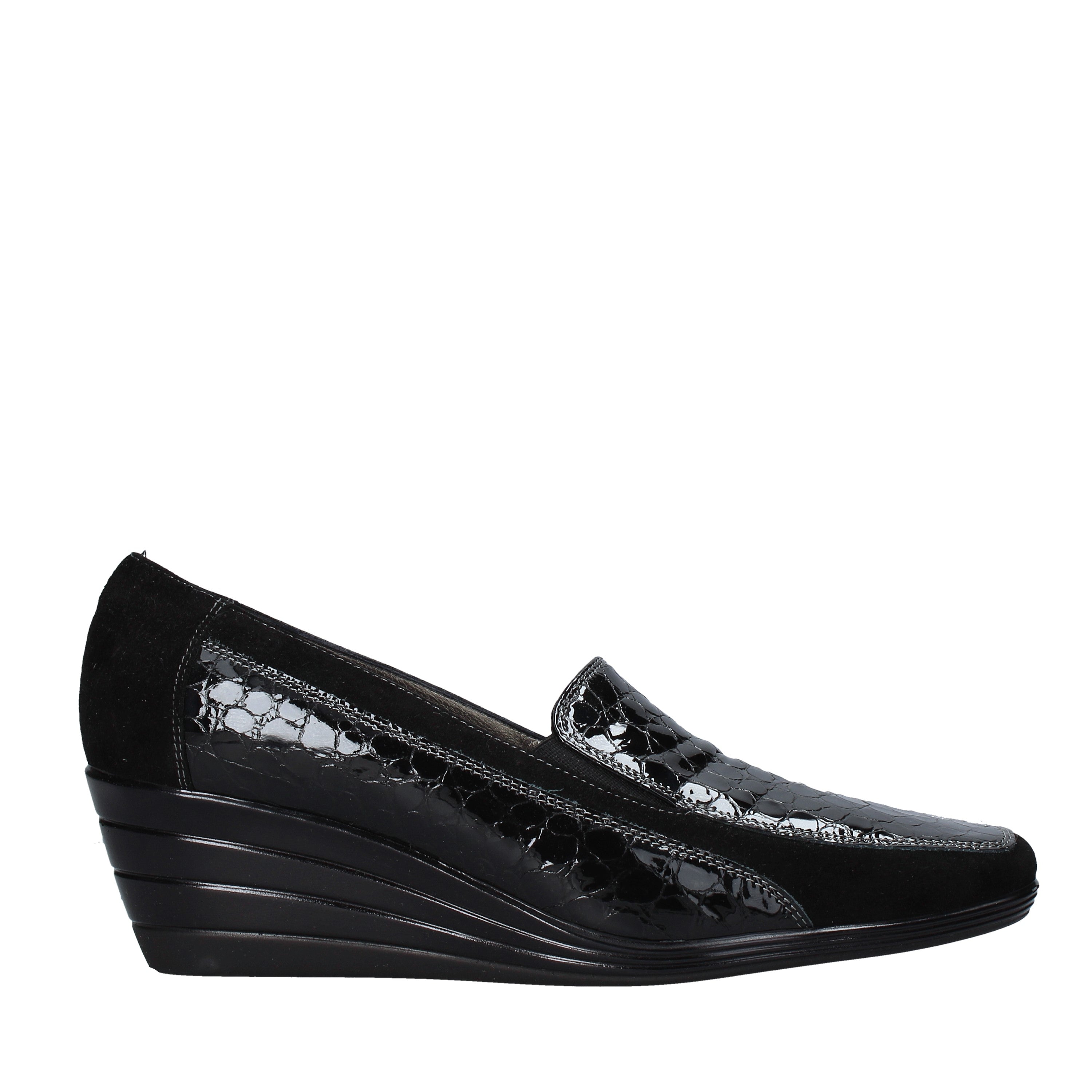Slip-on Nero Confort