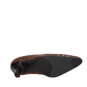 Decolleté Marrone Confort