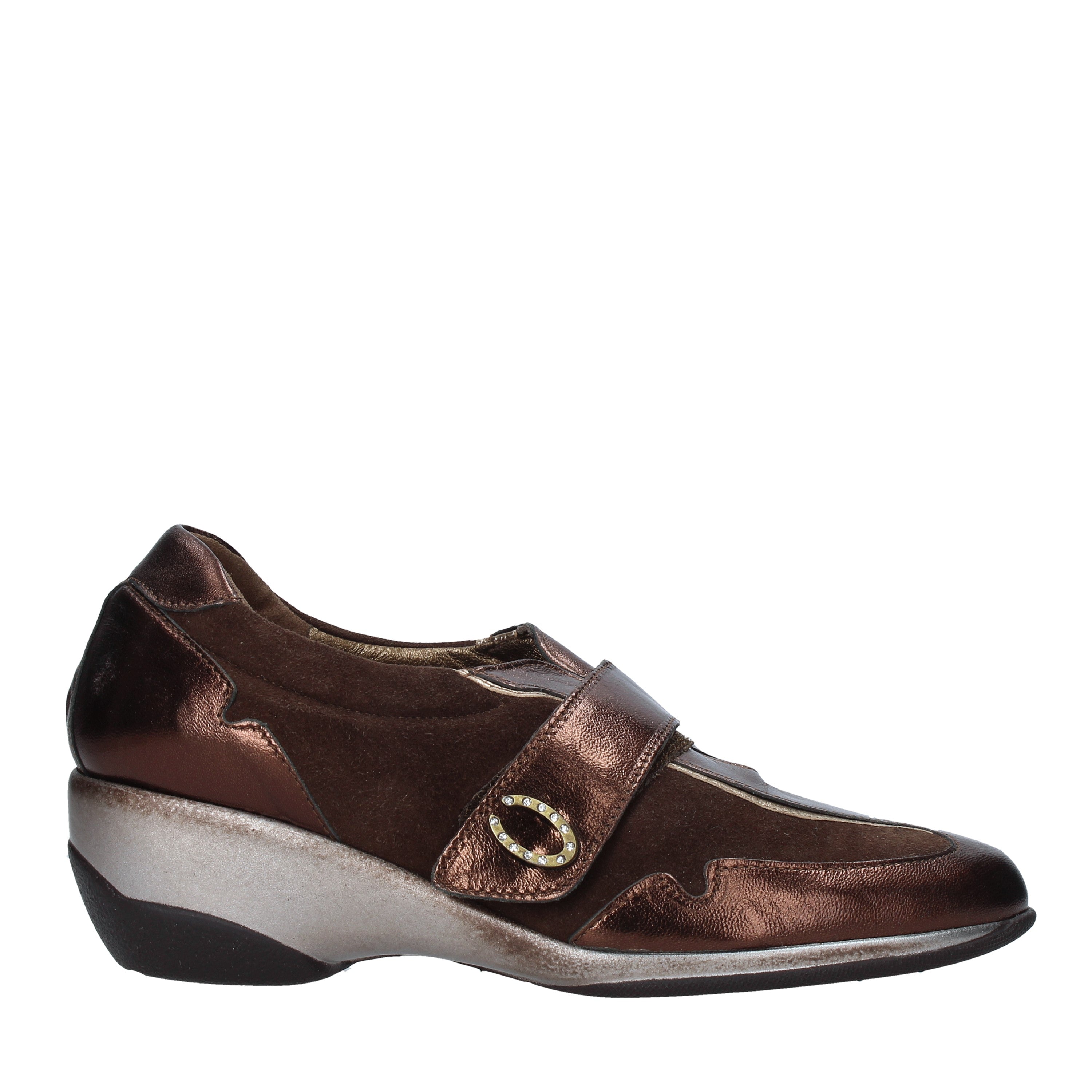 Scarpe con strappi Marrone Confort