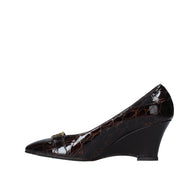 Decolleté Marrone Confort