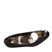 Decolleté Marrone Confort