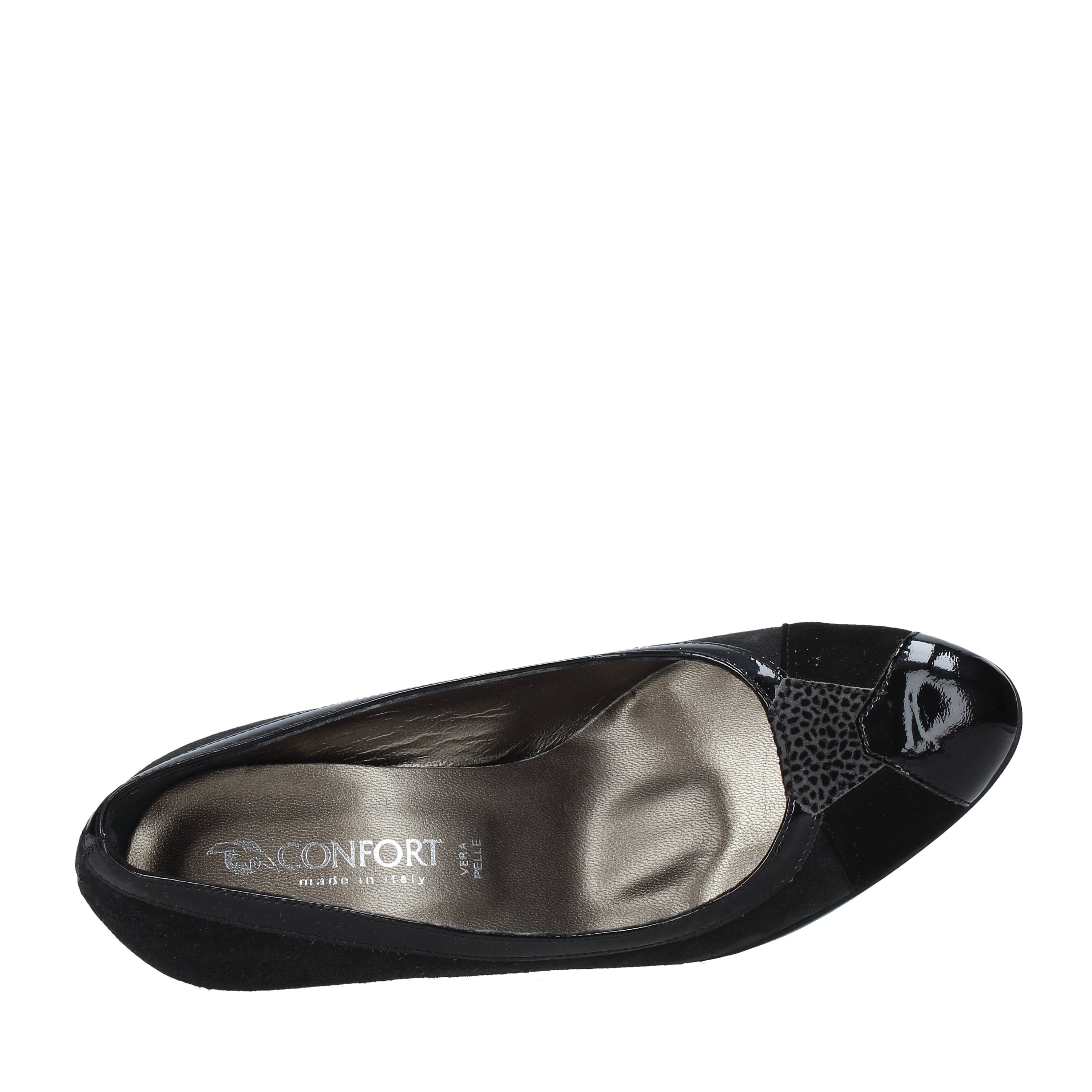 Decolleté Blu Confort