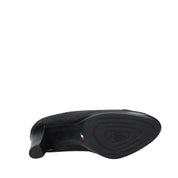 Decolleté Blu Confort