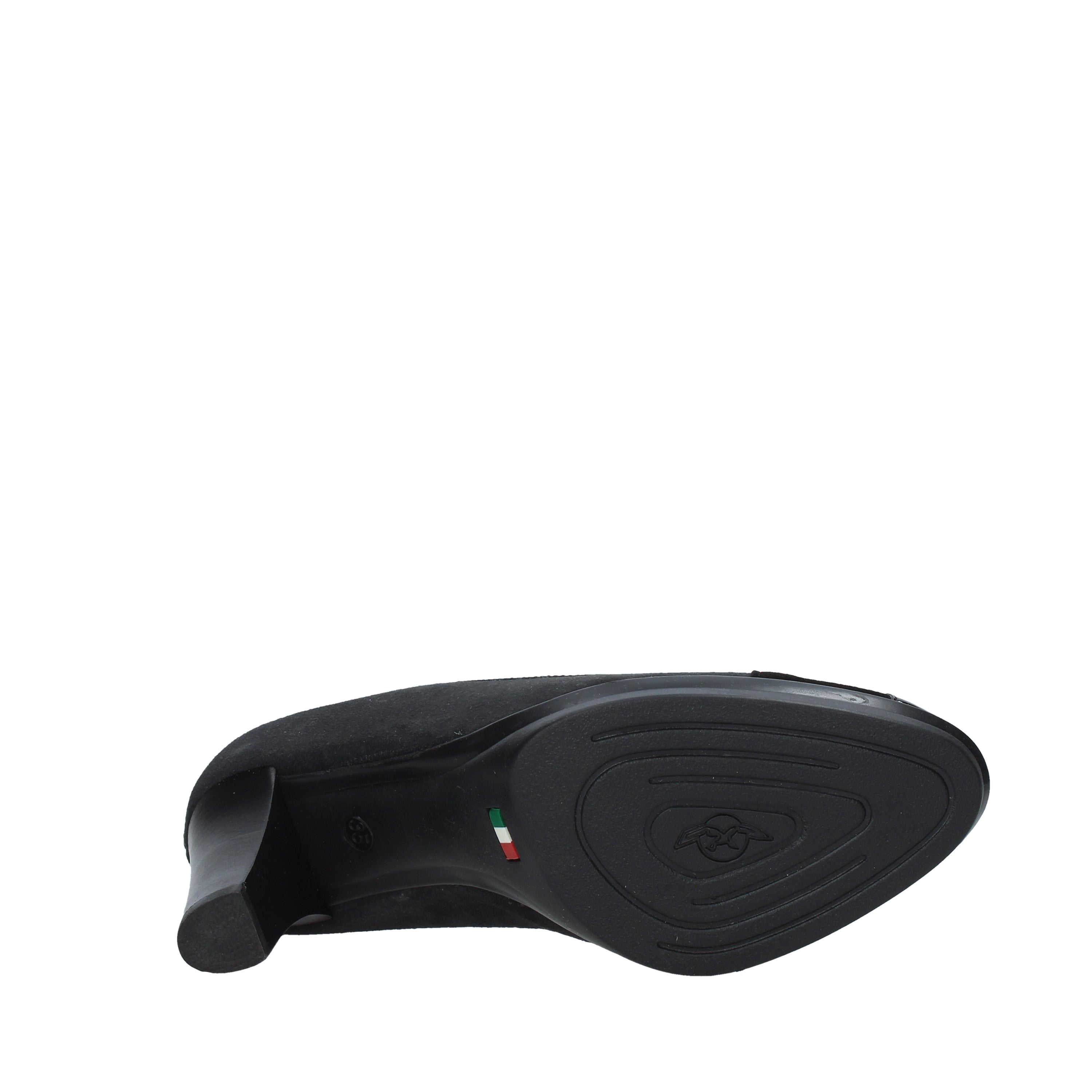 Decolleté Blu Confort