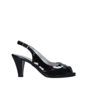 Sandali tacco Nero Confort