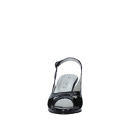 Sandali tacco Nero Confort