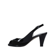 Sandali tacco Nero Confort