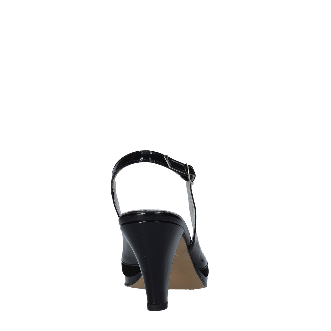 Sandali tacco Nero Confort