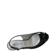 Sandali tacco Nero Confort