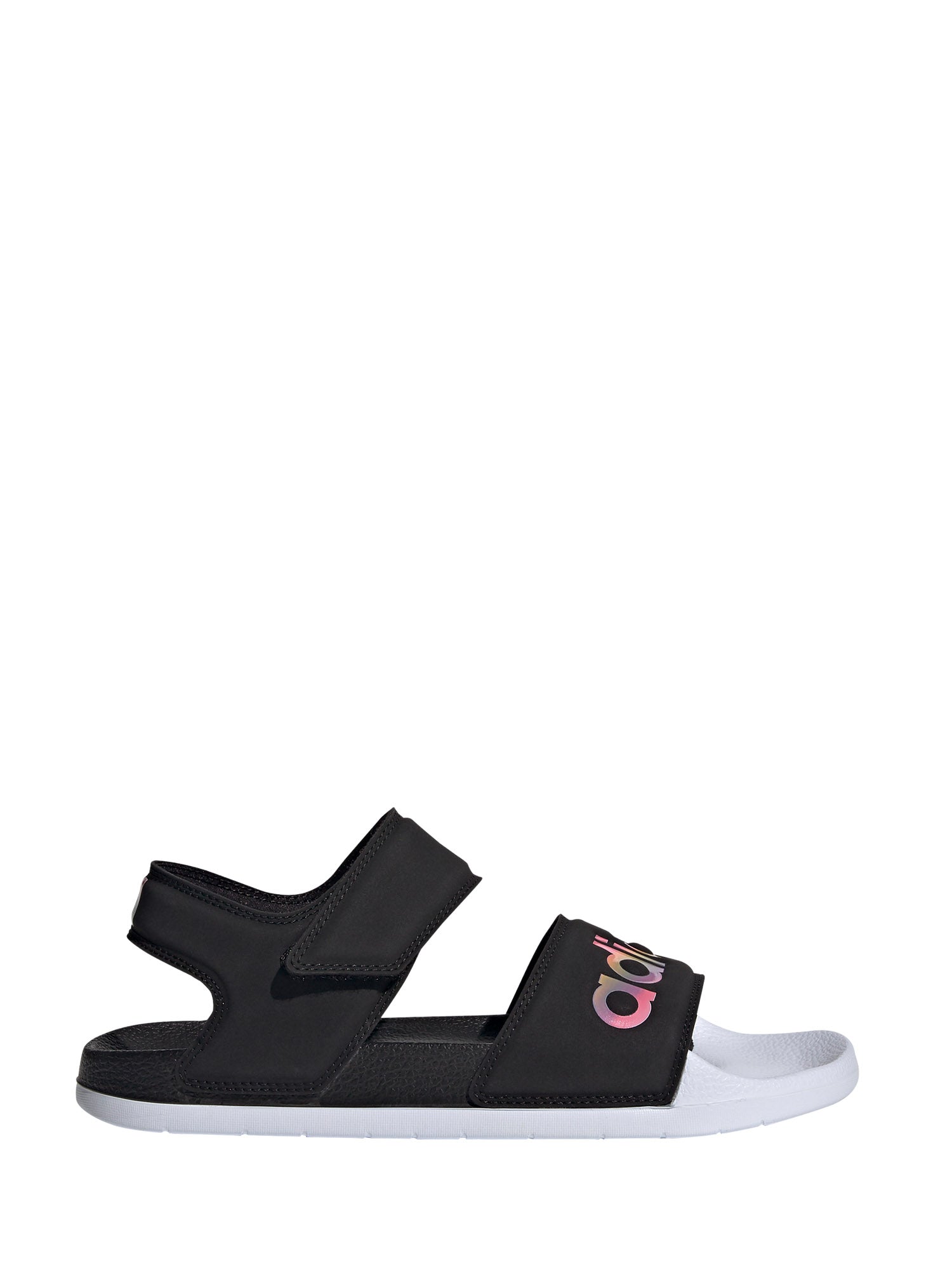 Sandali con strappi Nero Adidas Performance