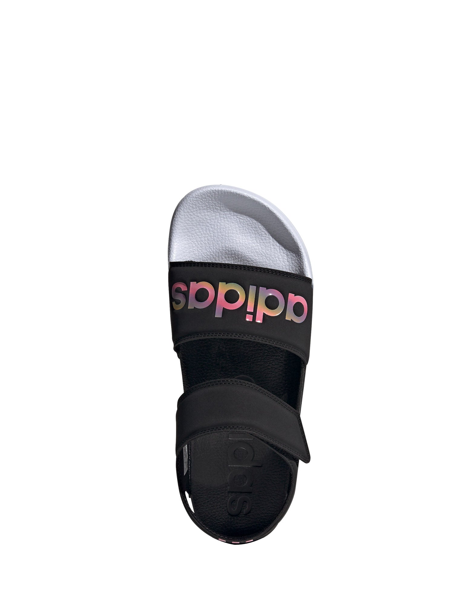 Sandali con strappi Nero Adidas Performance