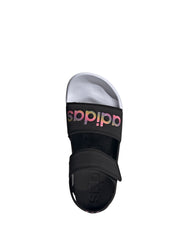 Sandali con strappi Nero Adidas Performance