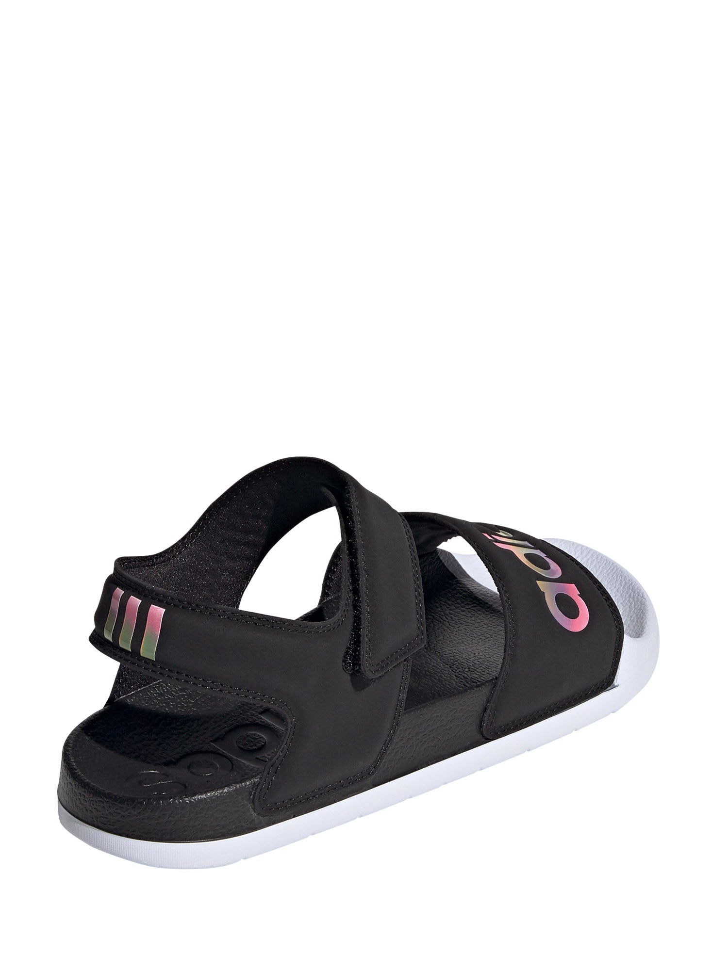 Sandali con strappi Nero Adidas Performance