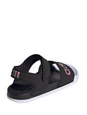 Sandali con strappi Nero Adidas Performance