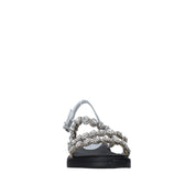 Sandali Argentato Onyx