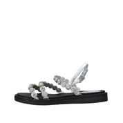 Sandali Argentato Onyx