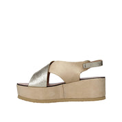 Sandali zeppa Beige Onyx